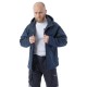 Куртка софтшелл Brodeks KS232, цвет синий