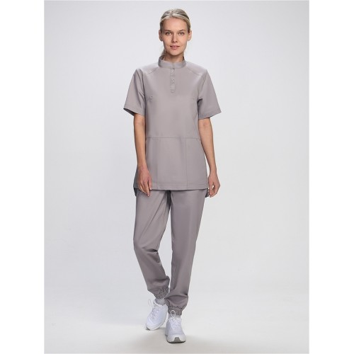 Костюм женский MedLine®  Ева (тк.Смесовая,145), св.серый