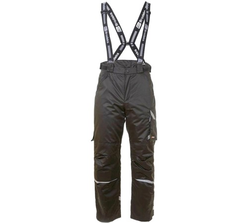 Брюки зимние мужские Brodeks KW304, цвет чёрный Брюки зимние мужские Brodeks KW304, цвет чёрный