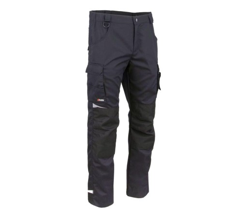 Брюки летние мужские Brodeks KS302, цвет чёрный Брюки летние мужские Brodeks KS302, цвет чёрный