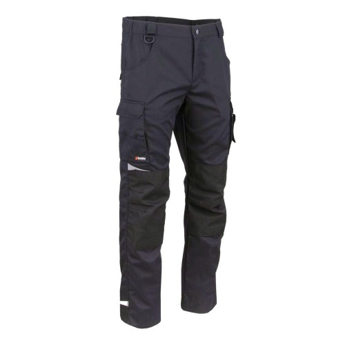 Брюки летние мужские Brodeks KS302, цвет чёрный Брюки летние мужские Brodeks KS302, цвет чёрный