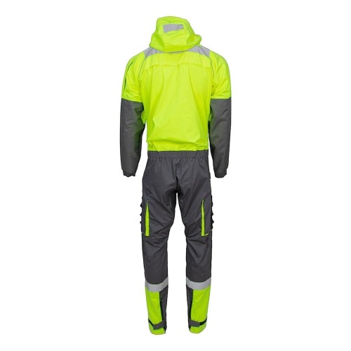 Комбинезон летний мужской Brodeks KS503, цвет жёлтый, серый