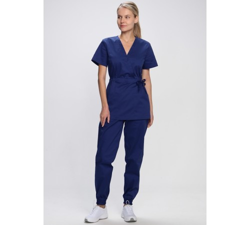 Костюм женский MedLine® Марго (тк.Смесовая,145), т.синий Костюм женский MedLine® Марго (тк.Смесовая,145), т.синий