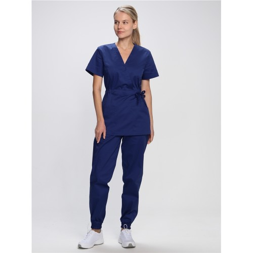 Костюм женский MedLine® Марго (тк.Смесовая,145), т.синий Костюм женский MedLine® Марго (тк.Смесовая,145), т.синий