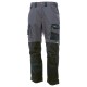 Брюки летние мужские Brodeks KS302, цвет серый, чёрный