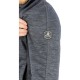 Толстовка флисовая Brodeks KS241 cation, цвет серый