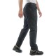 Брюки летние мужские Brodeks KS301, цвет чёрный