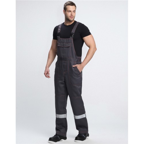 Костюм Сфера NEW (тк.Смесовая,210) п/к, т.серый/красный Костюм Сфера NEW (тк.Смесовая,210) п/к, т.серый/красный
