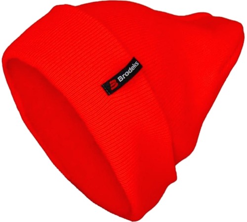Шапка Brodeks Light Longer HV, цвет оранжевый Шапка Brodeks Light Longer HV, цвет оранжевый