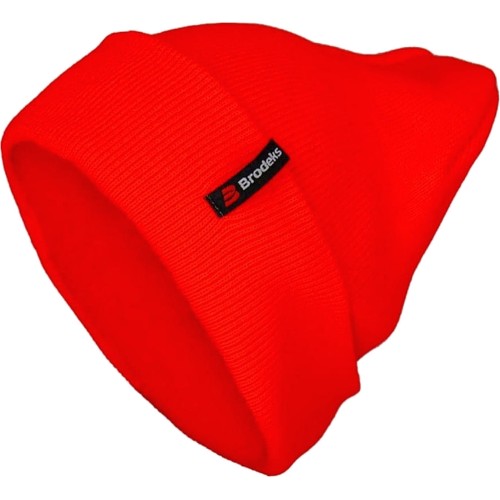 Шапка Brodeks Light Longer HV, цвет оранжевый Шапка Brodeks Light Longer HV, цвет оранжевый