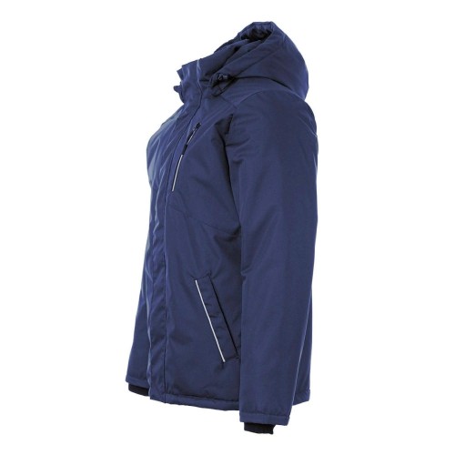 Куртка зимняя мужская Brodeks KW210, цвет синий Куртка зимняя мужская Brodeks KW210, цвет синий