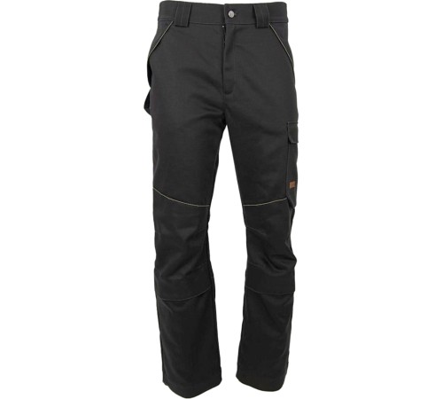Брюки сварщика 2 класса Brodeks FS 38-02, цвет чёрный Брюки сварщика 2 класса Brodeks FS 38-02, цвет чёрный
