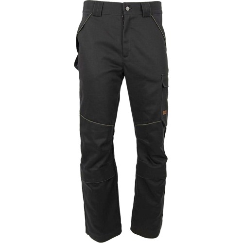 Брюки сварщика 2 класса Brodeks FS 38-02, цвет чёрный Брюки сварщика 2 класса Brodeks FS 38-02, цвет чёрный