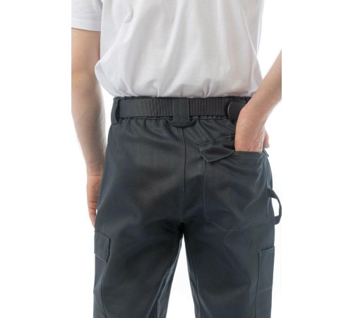 Брюки сварщика 2 класса Brodeks FS 38-02, цвет чёрный Брюки сварщика 2 класса Brodeks FS 38-02, цвет чёрный