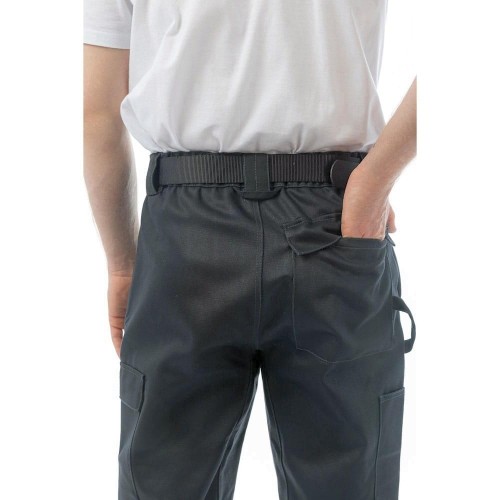 Брюки сварщика 2 класса Brodeks FS 38-02, цвет чёрный Брюки сварщика 2 класса Brodeks FS 38-02, цвет чёрный