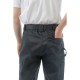 Брюки сварщика 2 класса Brodeks FS 38-02, цвет чёрный