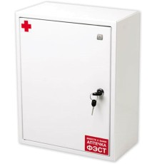 Аптечка ФЭСТ производственная металлический шкаф 250х310х100 №7.3 (арт.1063)