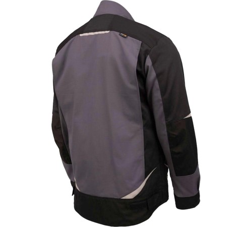 Куртка летняя мужская Brodeks KS202-C, 100% ХБ, цвет графит серый, чёрный Куртка летняя мужская Brodeks KS202-C, 100% ХБ, цвет графит серый, чёрный