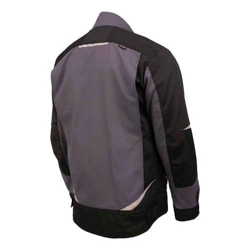 Куртка летняя мужская Brodeks KS202-C, 100% ХБ, цвет графит серый, чёрный Куртка летняя мужская Brodeks KS202-C, 100% ХБ, цвет графит серый, чёрный