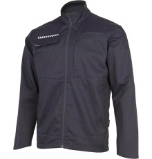 Куртка летняя мужская Brodeks KS 234, цвет чёрный