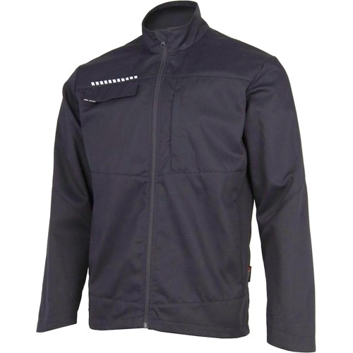 Куртка летняя мужская Brodeks KS 234, цвет чёрный Куртка летняя мужская Brodeks KS 234, цвет чёрный