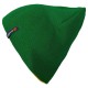 Шапка Brodeks Light Bicolor, цвет зёленый, жёлтый
