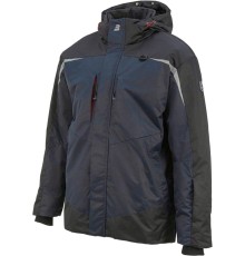 Куртка зимняя рабочая Brodeks KW 231, цвет синий, чёрный