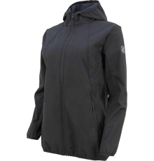 Куртка софтшелл женская Brodeks KS248, цвет чёрный