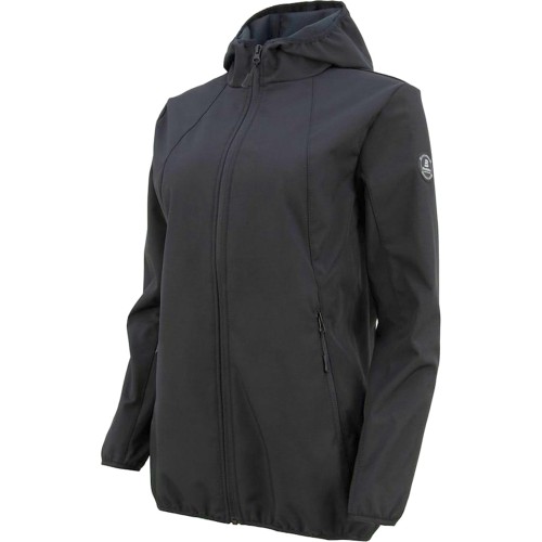 Куртка софтшелл женская Brodeks KS248, цвет чёрный Куртка софтшелл женская Brodeks KS248, цвет чёрный