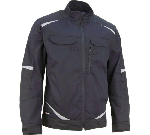 Куртка летняя мужская Brodeks KS202, цвет чёрный Куртка летняя мужская Brodeks KS202, цвет чёрный