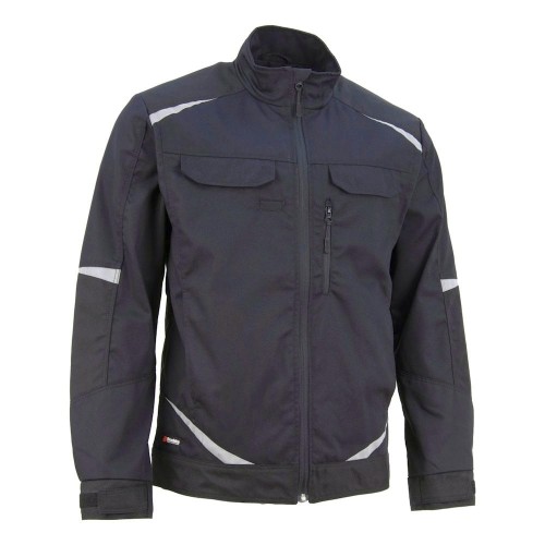 Куртка летняя мужская Brodeks KS202, цвет чёрный Куртка летняя мужская Brodeks KS202, цвет чёрный