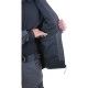 Куртка летняя мужская Brodeks KS202, цвет серый, чёрный