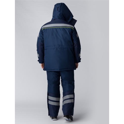 Костюм зимний PROFLINE SPECIALIST WINTER (тк.Восток-мембрана) п/к, т.синий Костюм зимний PROFLINE SPECIALIST WINTER (тк.Восток-мембрана) п/к, т.синий