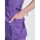 Костюм женский хирургический Модерн-004 (тк.Стрейч,120) MedLine, сиреневый