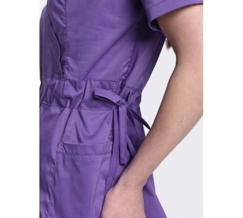 Костюм женский хирургический Модерн-004 (тк.Стрейч,120) MedLine, сиреневый Костюм женский хирургический Модерн-004 (тк.Стрейч,120) MedLine, сиреневый