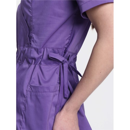 Костюм женский хирургический Модерн-004 (тк.Стрейч,120) MedLine, сиреневый Костюм женский хирургический Модерн-004 (тк.Стрейч,120) MedLine, сиреневый