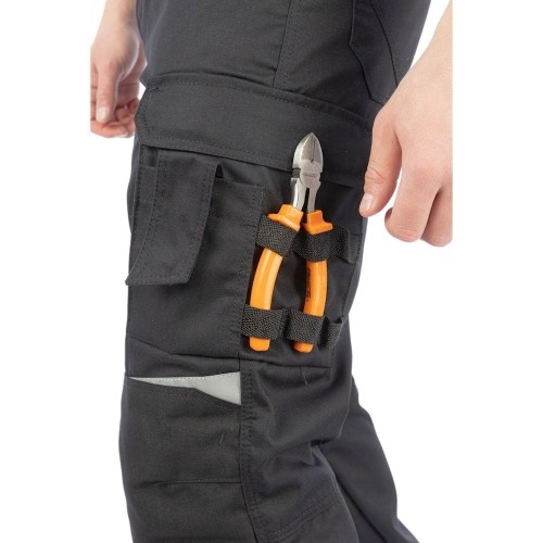 Брюки летние мужские Brodeks KS302, цвет чёрный Брюки летние мужские Brodeks KS302, цвет чёрный