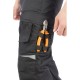 Брюки летние мужские Brodeks KS302, цвет чёрный
