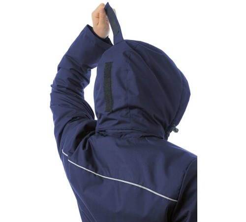 Куртка зимняя мужская Brodeks KW210, цвет синий Куртка зимняя мужская Brodeks KW210, цвет синий