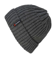 Шапка Brodeks fleece lining, цвет тёмно-серый 