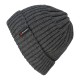 Шапка Brodeks fleece lining, цвет тёмно-серый