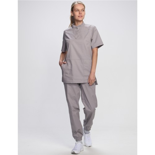 Костюм женский MedLine®  Ева (тк.Смесовая,145), св.серый