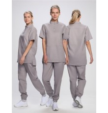 Костюм женский MedLine®  Ева (тк.Смесовая,145), св.серый