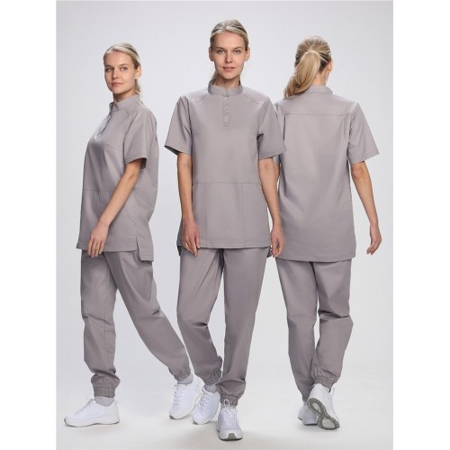 Костюм женский MedLine®  Ева (тк.Смесовая,145), св.серый