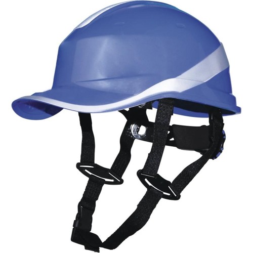 Каска DeltaPlus™ DIAMOND V UP (с храповиком), синий Каска DeltaPlus™ DIAMOND V UP (с храповиком), синий