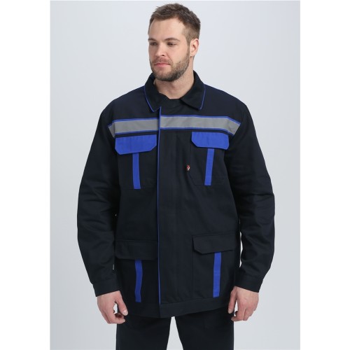 Костюм для ИТР СОП IMP (тк.Саржа,250) п/к, т.синий/васильковый Костюм для ИТР СОП IMP (тк.Саржа,250) п/к, т.синий/васильковый