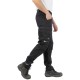 Брюки летние мужские Brodeks KS302, цвет чёрный