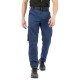Брюки летние мужские Brodeks KS301, цвет синий