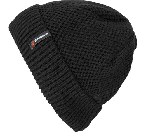 Шапка Brodeks fleece warming, цвет чёрный Шапка Brodeks fleece warming, цвет чёрный