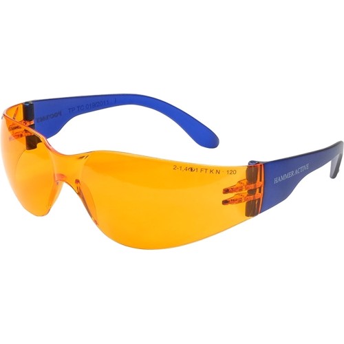 Очки открытые РОСОМЗ™ 015 HAMMER ACTIVЕ StrongGlass (2-1,4 PC), 11550 Очки открытые РОСОМЗ™ 015 HAMMER ACTIVЕ StrongGlass (2-1,4 PC), 11550